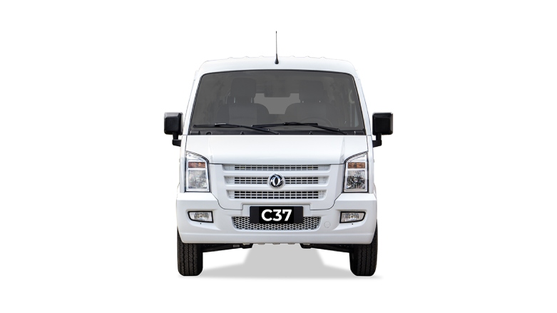 Vehículo Utilitario Electrico DFSK C37 color blanco