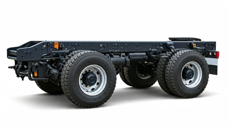 Chasis de camión pesado y rígido