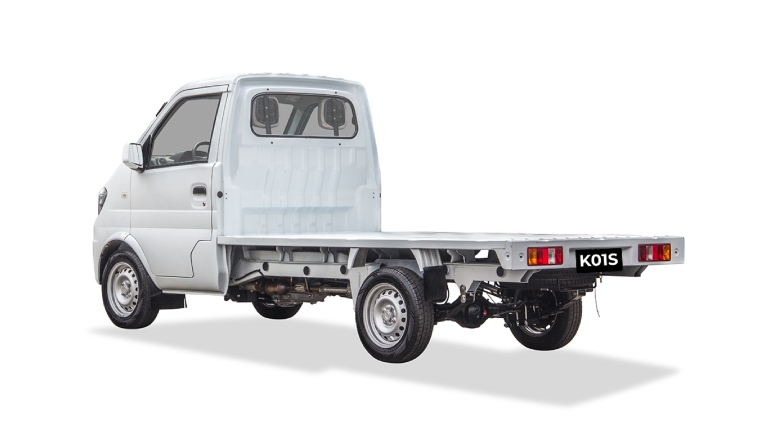 Chasis de camión liviano DFKS K01S color Blanco